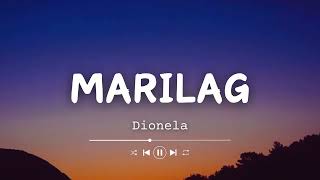 Dionela - Marilag (Lyrics)