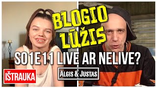 Algis ir Justas: Blogio Lūžis S01E11 Live Ar Nelive? TEASER