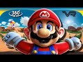 Mario in 360° VR I Can You FIND HIM in 15 Seconds? Super Mario. Animation