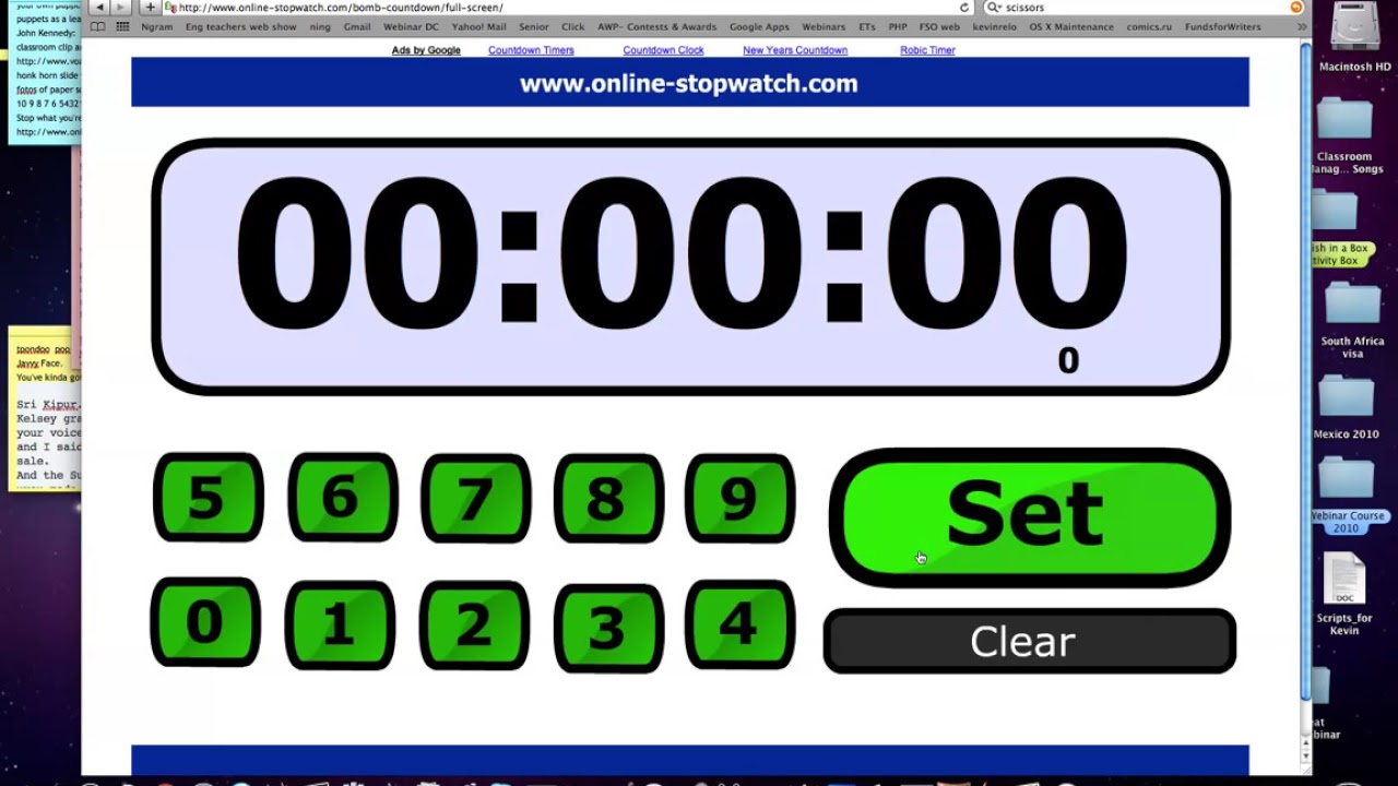 Timer Bomb Stopwatch At Crystal Twyman Blog