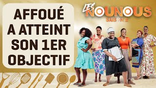 THE NANNIES s2 - episodes 1 & 2: AFFOUÉ MAKES A RUSH AT THE ADIKO'S