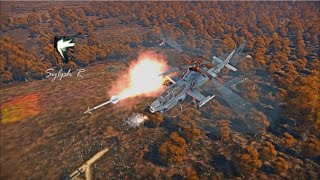 CAS for the WIN - AH1Z \u0026 A7D 14 kill carry. Hellfire \u0026 AGM65 maverick - War Thunder