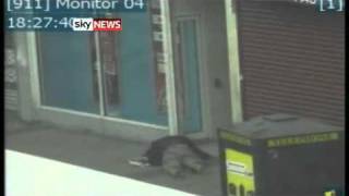 London Riots: New CCTV Footage Of Attack On Pensioner In Newham