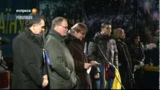 Guy Verhofstadt speecht op Maidan in Kiev