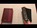 esv study bible genuine leather