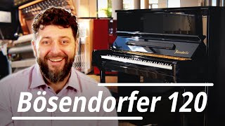 Perfekte Klangqualität fürs Wohnzimmer | Bösendorfer Klavier 120 | Klavier des Monats | November