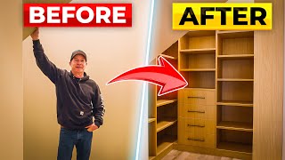 Closet Chaos to Pursuing Perfection: OG Closet Solution’s First Install!