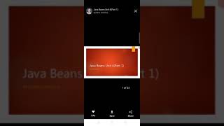 Java Beans(Part 1)