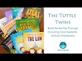 Tuttle Twins Flip Through Including Activity Workbooks