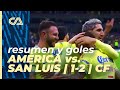 Resumen y goles | América 1 - 2 Atlético de San Luis | Clausura 2023 | Cuartos de Final, Vuelta