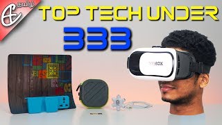 சிறந்த Tech Gadgets Under 333 Rupees! (தமிழ் |Tamil)