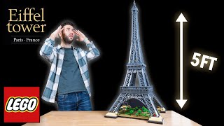 LEGO Eiffel Tower REVIEW | Set 10307