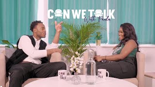 Rafael Talks To Me About Life As A Model. Hands Too  | S1 EP1 | CAN WE TALK