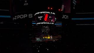 jo1-super pt.2 @kcon la #kpop #seventeen #jo1 #kcon2023 #shorts