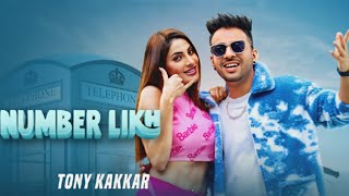 ( Number Likh |Tony Kakar ,New Song | Niki tamboli || Lastest Hindi song 2021 || Rahul ray 1M )