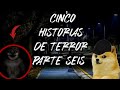 EL HOMBRE SONRIENTE ME PERSEGUÍA!! Cinco Historias de Terror Parte Seis