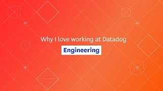 Why I love being an engineer at Datadog