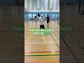 Deyi Secondary School - badminton 🏸 #sgbadminton