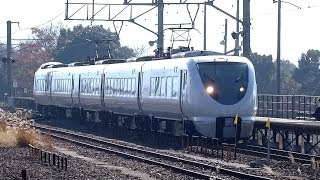 JR西日本 L特急「しらさぎ53号」(5053M 683系2000番台) 北陸本線 田村駅通過