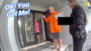 Unexpected Visit Leads to SHOCKING Arrest for Internet Crimes