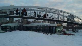 Chicago Blizzard 2011 - Lake Shore Drive