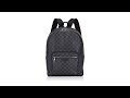 Louis Vuitton Men Damier Graphite Josh Backpack