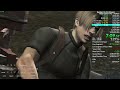 RE4 Steam New Game+ Pro 1:08:16 LRT (1:16:24 IGT) (World Record)