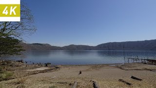 Japan Hokkaido Shiraoi Lake Kuttara Video Bird song 日本 北海道 白老 倶多楽湖 映像 鳥の囀り