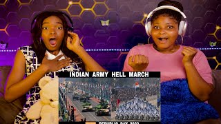 INDIAN HELL MARCH REACTION | REPUBLIC DAY PARADE 2023 | PEACESENT REACT. THIS WAS AMAZING !!! 😱😱