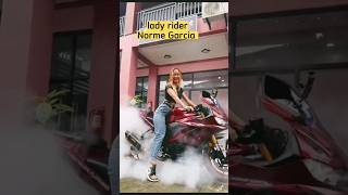 lady rider Norme Garcia #trending #tiktok #viral #shorts