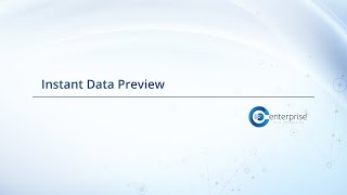 Instant Data Preview (IDP) feature in Astera Centerprise