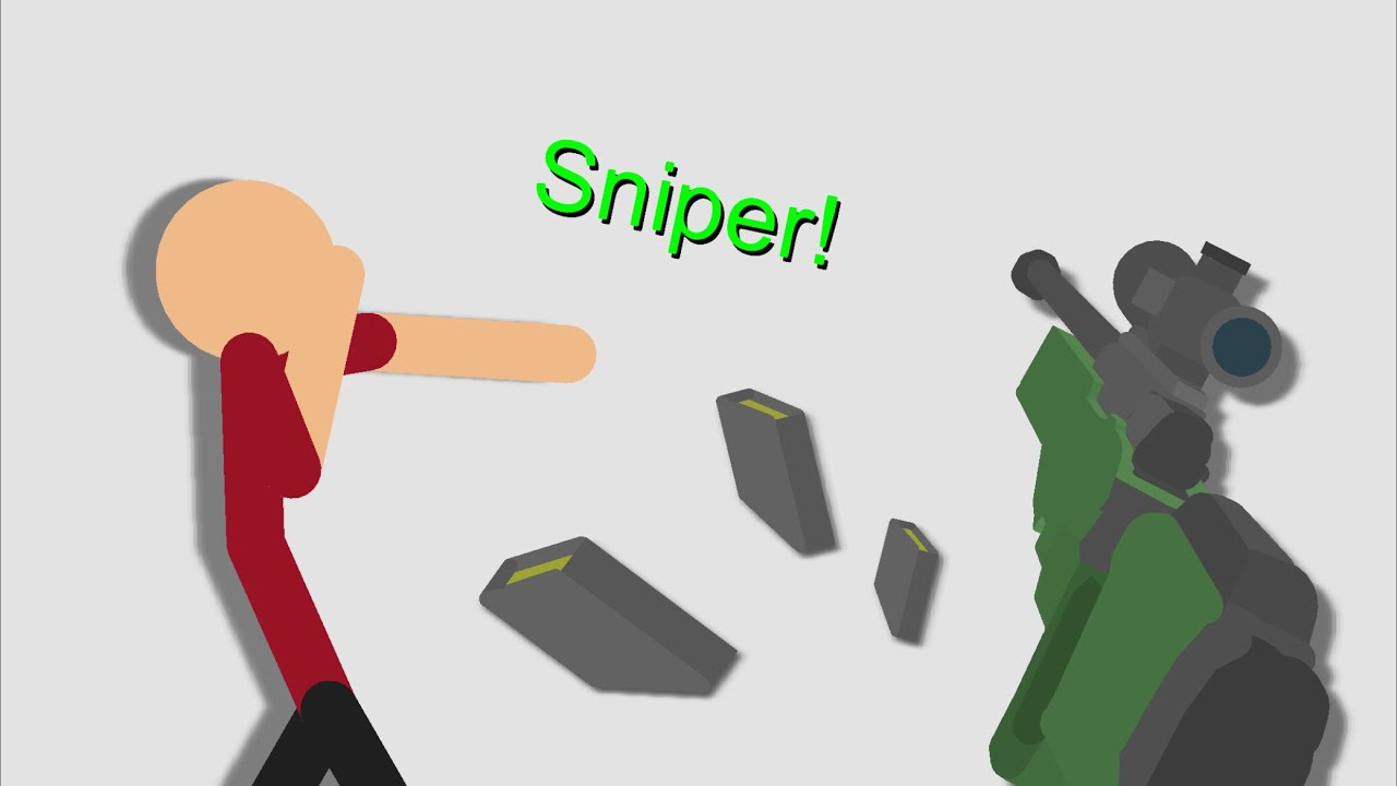 Sniper Sticknodes Animation Youtube