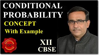Class 12 Maths Chapter 13 Conditional Probability , RB Classes XII Probability #1