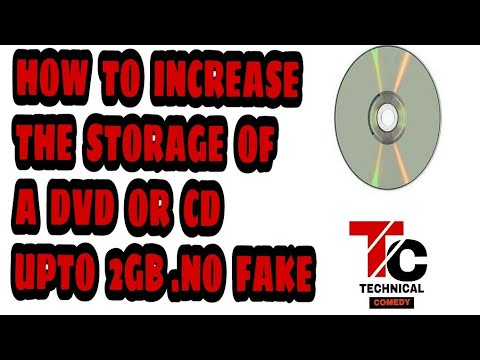 How can I increase DVD space?