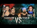 9-9! STAFETA MIXTA! INTENSITATE DE PROPORTII EPICE! ZANNI SI ANA VS STARLIN SI SINDY! CINE CASTIGA?