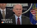 President Donald Trump Ousts Attorney General Jeff Sessions | NBC Nightly News