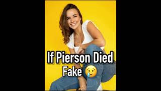 If Pierson Died 😭😢 *Fake* || Amp squad edits