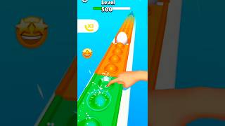 Low to Fast Happy Pop Run Level - 500 #funnygameplay #viralshorts #games #ytshots