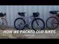 How We Pack Our Gravel Bikes // Chiru Kunlun Titanium Bike Check