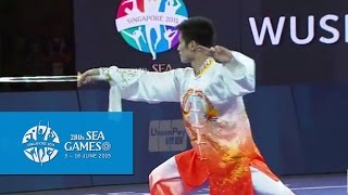 Wushu - Men's Optional Taiji Sword (Day 2) | 28th SEA Games Singapore 2015