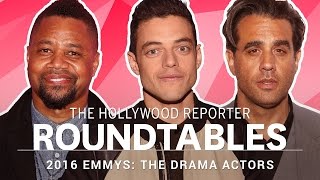 THR’s Full Drama Actor Roundtable With Rami Malek, Cuba Gooding Jr. and More