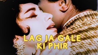 Lag Ja Gale Ki Phir | Hindi Songs | Lata Mangeshkar | Sadhana & Manoj Kumar | Woh Kaun Thi