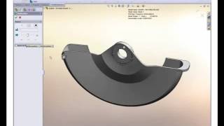 Harmonic Frequency Study with SOLIDWORKS Simulation