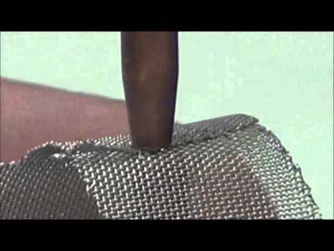 Lap Welding 8mil Stainless Steel Mesh Filters Lap Welding 8mil Stainless Steel Mesh Filters