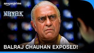 The Interview Balraj Chauhan didn't expect! | Nayak | Prime Video India