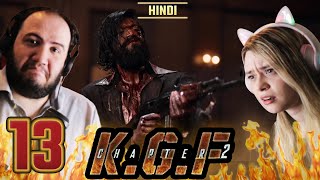 KGF Chapter 2 Rocky Parliament Scene | Rocky Death CLIMAX | Mid-credit Reaction | Part 13 | Hindi