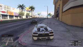 GTA V Online - MCEC GT4/GT5 - Race 5 - Battle with Hizzen for 1st.