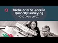 LY507 - Bachelor of Science in Quantity Surveying