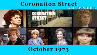 Coronation Street - All Episodes October  1973 | Coronation Street Full Episodes