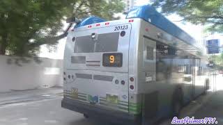 Miami-Dade Transit: Bus Observations of Miami, Florida (November 2023)-Part 1 [New 1080p Camrea].